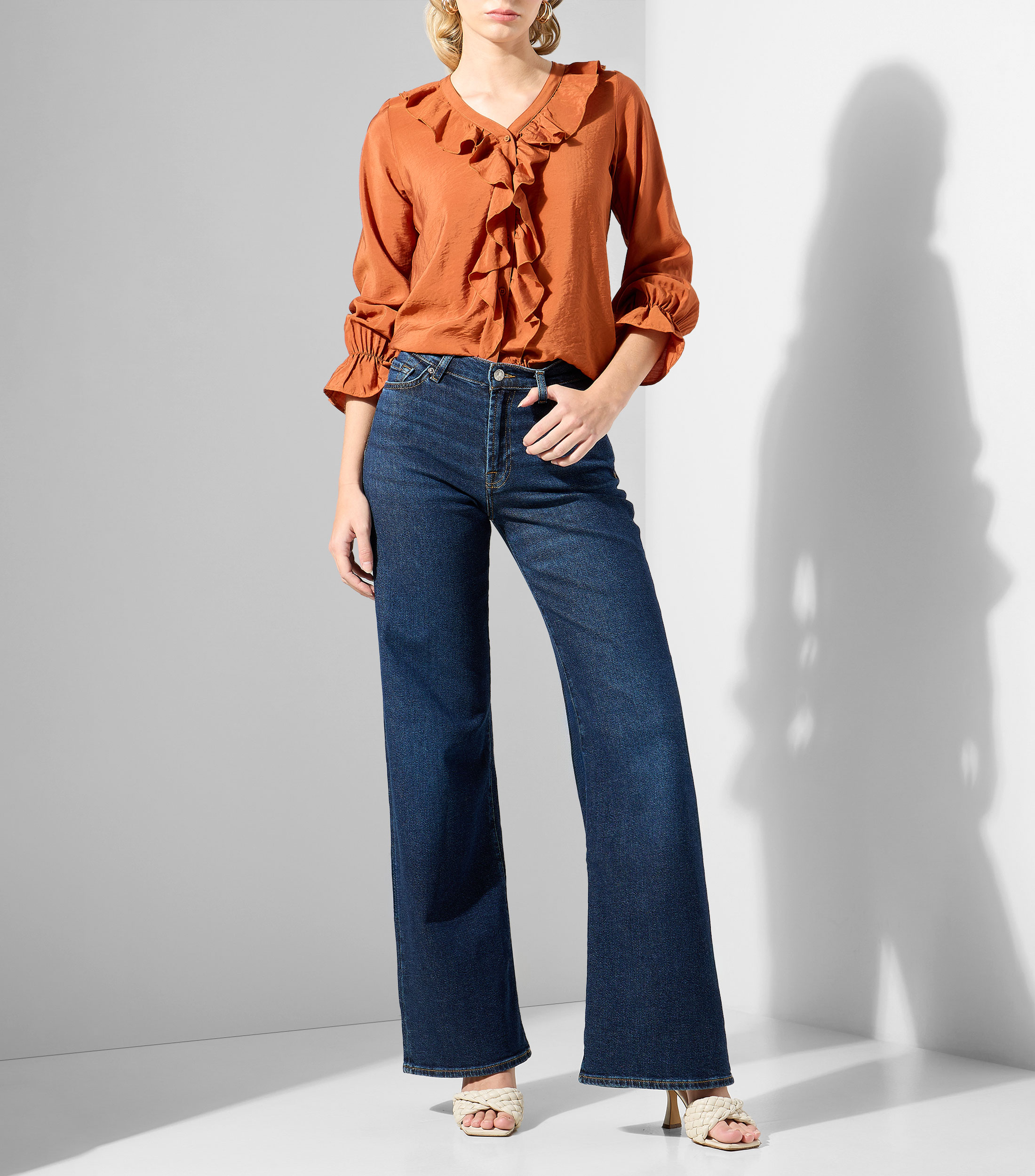 Jeans Lotta recto Mujer